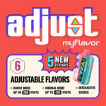 Midnight Ice Chill Adjust MyFlavor 40K Puffs