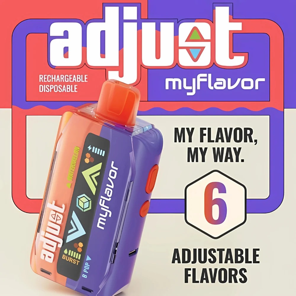 Adjust MyFlavor Catalog