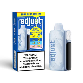 Sour Blue Razz Ice Adjust MySour 40K Puffs