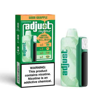 Sour Grapple Adjust MySour 40K Puffs