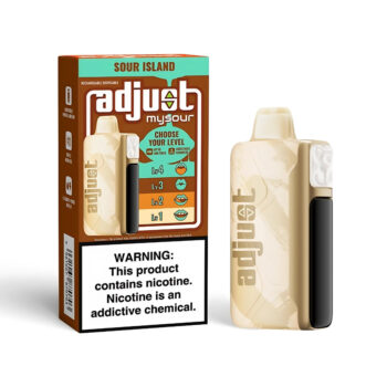 Sour Island Adjust MySour 40K Puffs