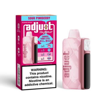 Sour Pinkberry Adjust MySour 40K Puffs