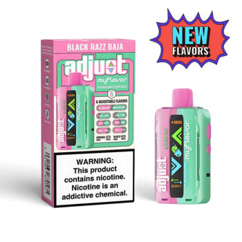 Black Razz Baja Adjust MyFlavor 40K Puffs