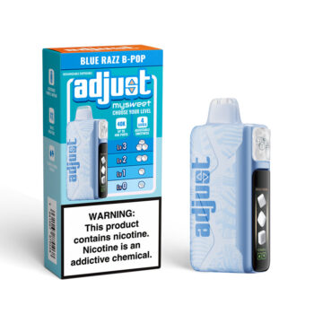 Blue Razz B-Pop Adjust MySweet 40K Puffs