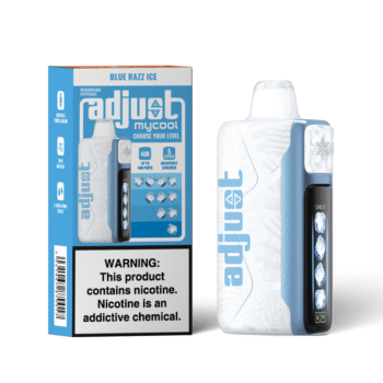Blue Razz Ice Adjust MyCool 40K Puffs