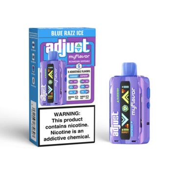 Blue Razz Ice Adjust MyFlavor 40K Puffs
