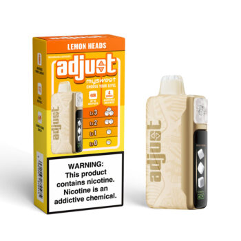 Lemon Heads Adjust MySweet 40K Puffs