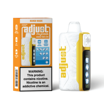 Mango Magic Adjust MyCool 40K Puffs