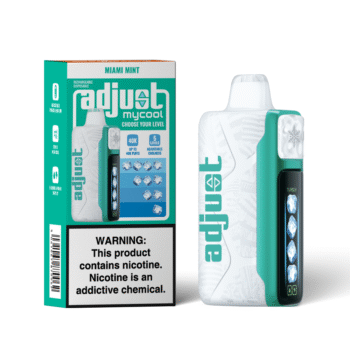 Miami Mint Adjust MyCool 40K Puffs