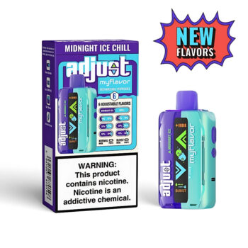 Midnight Ice Chill Adjust MyFlavor 40K Puffs