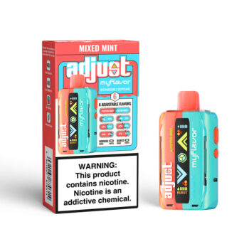 Mixed Mint Adjust MyFlavor 40K Puffs