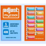 Summer Splash Adjust MyCool 40K Puffs