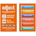 Lemon Heads Adjust MySweet 40K Puffs