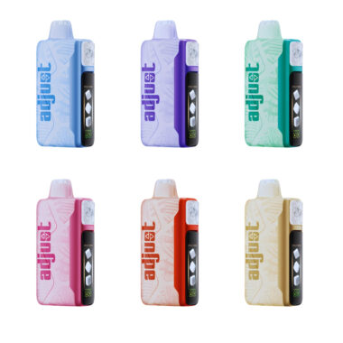 Redefine Vaping With Adjust Vape Disposables