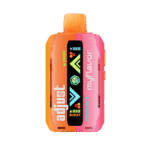Orange Strawberry Adjust Vape MyFlavor 40K Puffs