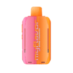 Orange Strawberry Adjust Vape MyFlavor 40K Puffs