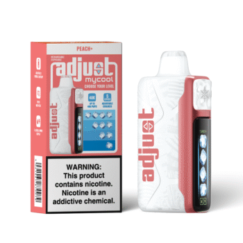 Peach+ Adjust MyCool 40K Puffs