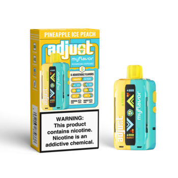 Pineapple Ice Peach Adjust MyFlavor 40K Puffs