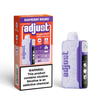 Raspberry Orange Adjust MySweet 40K Puffs