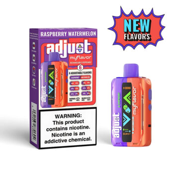 Raspberry Watermelon Adjust MyFlavor 40K Puffs