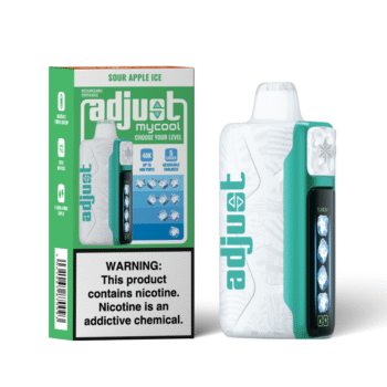 Sour Apple Ice Adjust MyCool 40K Puffs