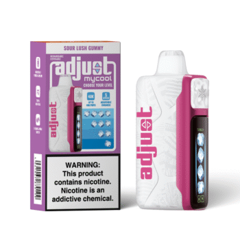 Sour Lush Gummy Adjust MyCool 40K Puffs