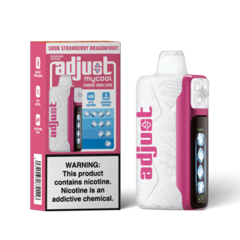 Sour Strawberry Dragonfruit Adjust MyCool 40K Puffs