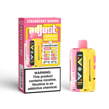 Strawberry Banana Adjust MyFlavor 40K Puffs