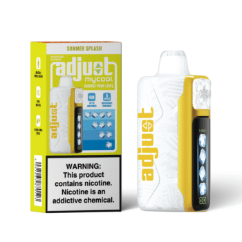 Summer Splash Adjust MyCool 40K Puffs