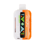 Tangerine White Gummy Adjust MyFlavor 40K Puffs
