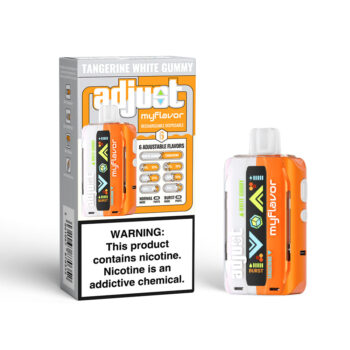 Tangerine White Gummy Adjust MyFlavor 40K Puffs