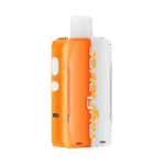 Tangerine White Gummy Adjust MyFlavor 40K Puffs