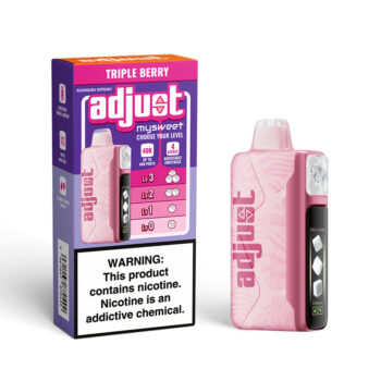 Triple Berry Adjust MySweet 40K Puffs