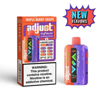 Triple Berry Grape Adjust MyFlavor 40K Puffs