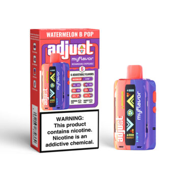 Watermelon B Pop Adjust MyFlavor 40K Puffs