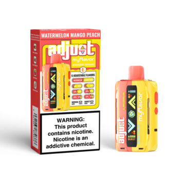 Watermelon Mango Peach Adjust MyFlavor 40K Puffs