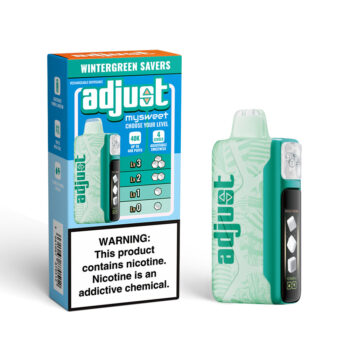 Wintergreen Savers Adjust MySweet 40K Puffs