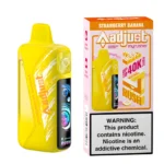 Strawberry Banana Adjust MyRusher 40K Puffs