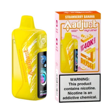 Strawberry Banana Adjust MyRusher 40K Puffs